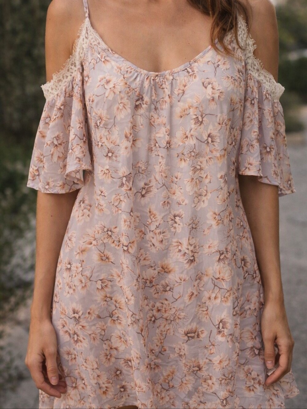 Soprano Drop Shoulder Dress